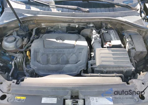 2020 Volkswagen Tiguan 2.0T S z USA, uszkodzony, nr VIN 3VV1B7AX1LM114966